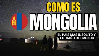 Cómo es MONGOLIA ¡El País Más Insólito y extraño del mundo [upl. by Nye683]