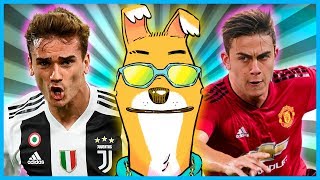 Cristiano Ronaldo quer Griezmann na Juventus [upl. by Faxon]