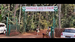 Sahakari Spice Farm  Ponda Goa [upl. by Dilan]