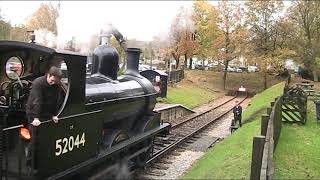 Keighley and Worth valley railway 2024 [upl. by Plante559]