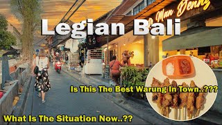 Planning To Visit This AreaWhat is The Situation In Legian Bali Now legianbaliupdate [upl. by Iht]