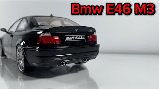 BMW E46 M3 ARABAM solido 118 [upl. by Ioj]