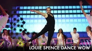 National Television Awards 2011  Louie Spence Dance Wow [upl. by Usanis]