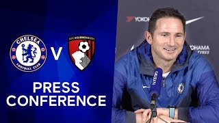 Frank Lampard On Fikayo Tomori amp Jurgen Klopp Contract Extensions  Chelsea v Bournemouth [upl. by Mirabel176]