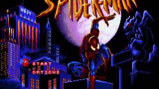 SpiderMan The Animated Series Genesis Music  Fun House [upl. by Ekard667]