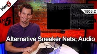 Alternative Sneaker Nets Audio Hak5 15062 [upl. by Spenser]