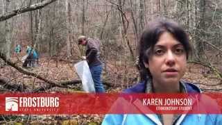 Frostburg biology students help endangered butterfly [upl. by Gabi570]