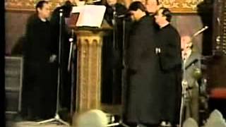 Liturghie Theodoros Vassilikos Byzantine Liturgy [upl. by Refannej]