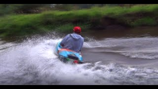 Fast DIY Jet Kayak [upl. by Beutler89]