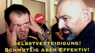 Was tun gegen den Schwinger  Fight Mentality PFS Ahmet Kaydul Schmutzig und effektiv [upl. by Nazus693]