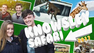 KNOWSLEY SAFARI PARK [upl. by Xam]