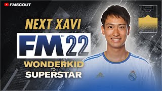 The BEST Playmaking Wonderkid EVER  FM22 Wonderkids to Superstar [upl. by Kornher]