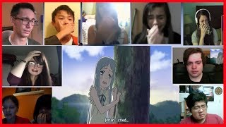 Anohana Ending Reaction【 SUB ESP ENG】あのはな 最終話のリアクション [upl. by Zolner309]