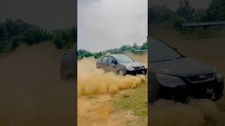 How to drift in reverse 🚘😎drift powerslide ford shorts speed hillclimbracing carracing [upl. by Carling]