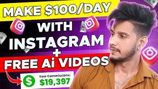 2024 Blueprint How to Make Money Online with AI and Instagram Affiliate Marketing [upl. by Halliday]