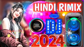 New Hindi Dj Mix Songs  Best Hindi Old Dj Remix  Bollywood Nonstop Dj Song  2024 Dj Song 2024 [upl. by Fiann86]