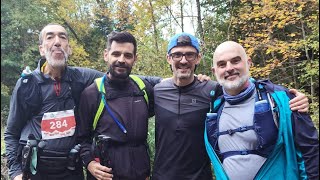 Trail de Faverges Seythenex 2024 43KM 4K [upl. by Dustan]