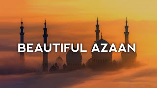 Most Beautiful Azan Ever Heard HD 😌🕋 [upl. by Nitnert351]