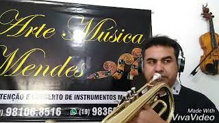 🔴Hino CCB trombonito O som aveludado Vinhedo SP [upl. by Eelahs593]