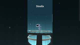 ONIX EVOLVING TO STEELIX [upl. by Gloriane]