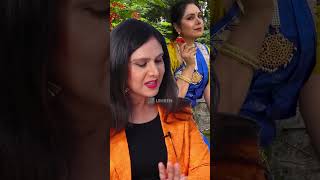 Meenakshi Seshadri My Focus On SelfImprovement meenakshiseshadri bollywood lehrenretro [upl. by Aydidey]