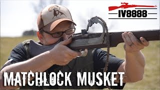 72 Caliber Matchlock Musket [upl. by Goddart]