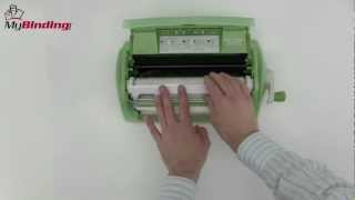 Xyron Lamination Magnet Refill Cartridge Demo for Xyron 900 [upl. by Bullen]