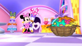 Disney Junior España  Los cuentos de Minnie MINNIES MAKEOVER MADNESS [upl. by Elleved271]