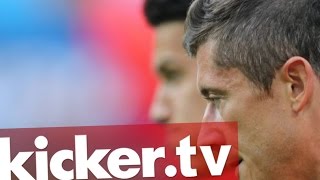 Lewandowskis Flaute  Lichtsteiner wittert quotein Problemquot  kickertv [upl. by Aitnuahs]