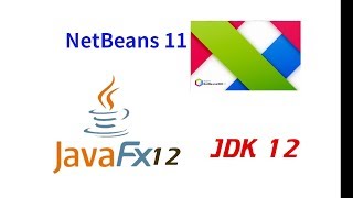 Crear aplicacion JavaFX 12 con NetBeans 11 y JDK 12 [upl. by Gabby]