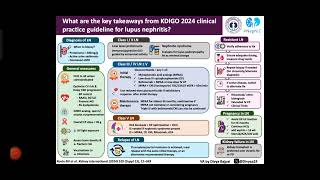 KDIGO 2024 clinical practice guideline for lupus nephrotis [upl. by Aphra614]