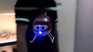 Magic Flying induction cartoon mini helicopter cute toys for KidsHelicopter for Kids [upl. by Weisburgh]