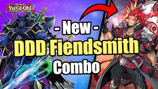 DDD FIENDSMITH  NEW DDD COMBO  POST INFINITE FORBIDDEN  YuGiOh [upl. by Atled697]