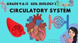 Circulatory System  Grade 9 Science 1st Quarter Grade 12 Gen Biology 2 Tagalog [upl. by Lynett832]