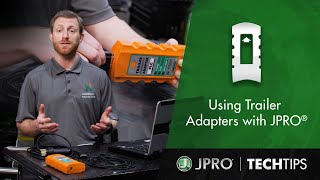 TechTips  Using Trailer Adapters with JPRO [upl. by Asaeret]