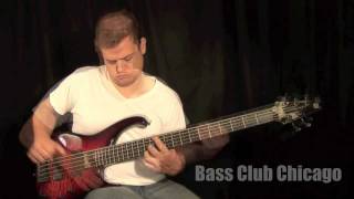 Bass Club Chicago Demos  Modulus Q5 Quantum [upl. by Briny948]