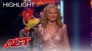 Darci Lynne Performs quotLet The Good Times Rollquot  Americas Got Talent 2021 [upl. by Neleag]