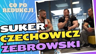 Adam Suker Sebastian Żebrowski Dawid Czechowicz podcast na żywo co zrobić po redukcji [upl. by Sloatman]