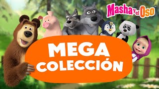 Masha y el Oso ⭐MEGA colección⭐ Colección de la amistad 🤗🥰 Dibujos animados 🎬 Masha and the Bear [upl. by Nwahsirhc]