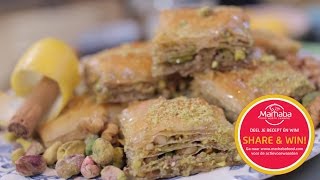 Baklava recept [upl. by Fabrianna]