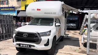 Toyota hilux motorhome new model 2023 [upl. by Ricker]