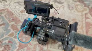 SmallRig Cage for Sony FX30 FX3 Review This is a Beast Best Video Camera Rig Set Up [upl. by Trescott431]