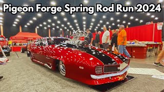 Top Cars from the 2024 Spring Rod Run Pigeon Forge Part 1 [upl. by Anaerb659]