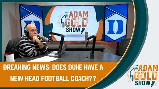 Breaking potential New Duke Football Head Coach [upl. by Tala]