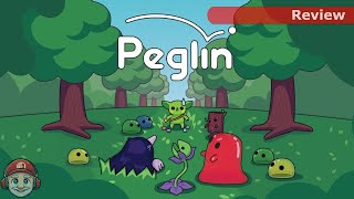 Review Peglin on Nintendo Switch [upl. by Nairrad]