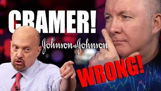 JNJ Stock JIM CRAMER IS WRONG Review amp Analysis  TRADING amp INVESTING  Martyn Lucas Investor [upl. by Reena]