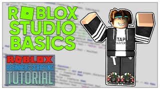 Beginners Roblox Scripting Tutorial 1  Roblox Studio Basics Beginner to Pro 2019 [upl. by Carole913]