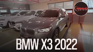 ОБЗОР BMW X3 2022 ГОД  BRAVOMOTORS [upl. by Marcell]