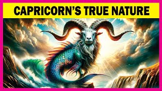 20 Intriguing Facts About the CAPRICORN Zodiac Sign [upl. by Errehs]