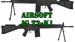 Airsoft JG T3K1 G3A3 [upl. by Anirol]